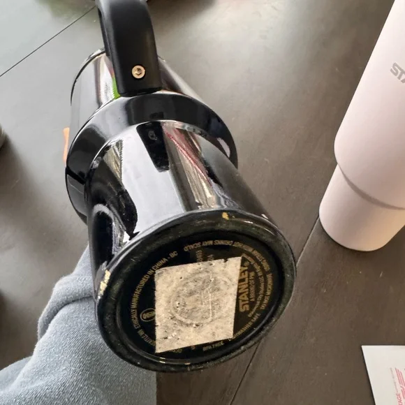 WICKED Stanley Dark Green Mug with Gold Accent - Picture 4 of 7